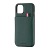 Чехол Jinduka Leather Pocket iPhone 13 Green