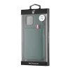 Чехол Jinduka Leather Pocket iPhone 13 Green