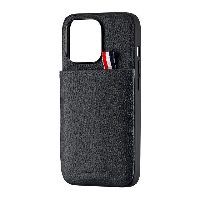 Чохол Jinduka Leather Pocket iPhone 13 Pro Black