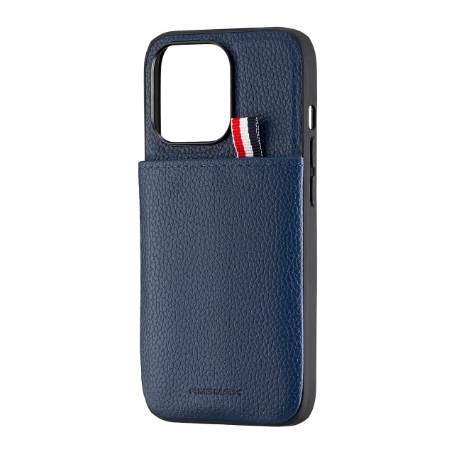 Чохол Jinduka Leather Pocket iPhone 13 Pro Blue