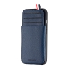 Чохол Jinduka Leather Pocket iPhone 13 Pro Blue