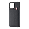 Чехол Jinduka Leather Pocket iPhone 13 Pro Max Black