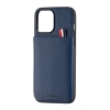 Чехол Jinduka Leather Pocket iPhone 13 Pro Max Blue