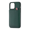 Чохол Jinduka Leather Pocket iPhone 13 Pro Max Green