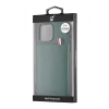 Чохол Jinduka Leather Pocket iPhone 13 Pro Max Green
