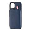 Чохол Jinduka Leather Pocket iPhone 14 Blue