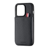 Чохол Jinduka Leather Pocket iPhone 14 Pro Black