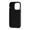 Чехол Jinduka Leather Pocket iPhone 14 Pro Black