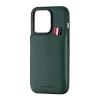 Чохол Jinduka Leather Pocket iPhone 14 Pro Green