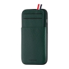 Чохол Jinduka Leather Pocket iPhone 14 Pro Green