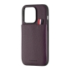 Чохол Jinduka Leather Pocket iPhone 14 Pro Purple