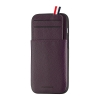 Чохол Jinduka Leather Pocket iPhone 14 Pro Purple