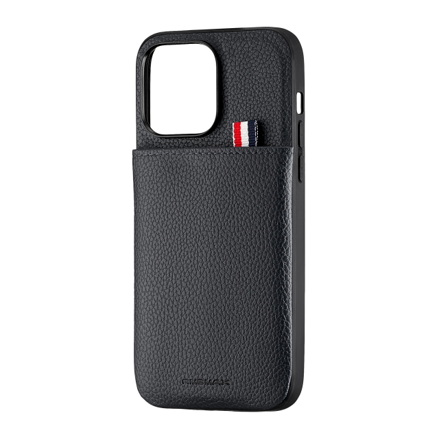 Чохол Jinduka Leather Pocket iPhone 14 Pro Max Black