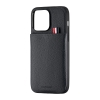 Чехол Jinduka Leather Pocket iPhone 14 Pro Max Black