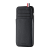 Чехол Jinduka Leather Pocket iPhone 14 Pro Max Black