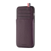 Чохол Jinduka Leather Pocket iPhone 14 Pro Max Purple