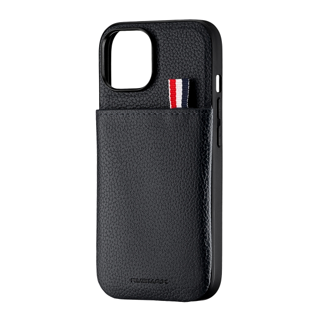 Чохол Jinduka Leather Pocket iPhone 15 Black