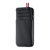 Чохол Jinduka Leather Pocket iPhone 15 Black