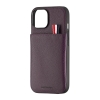 Чехол Jinduka Leather Pocket iPhone 15 Purple
