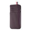 Чехол Jinduka Leather Pocket iPhone 15 Purple