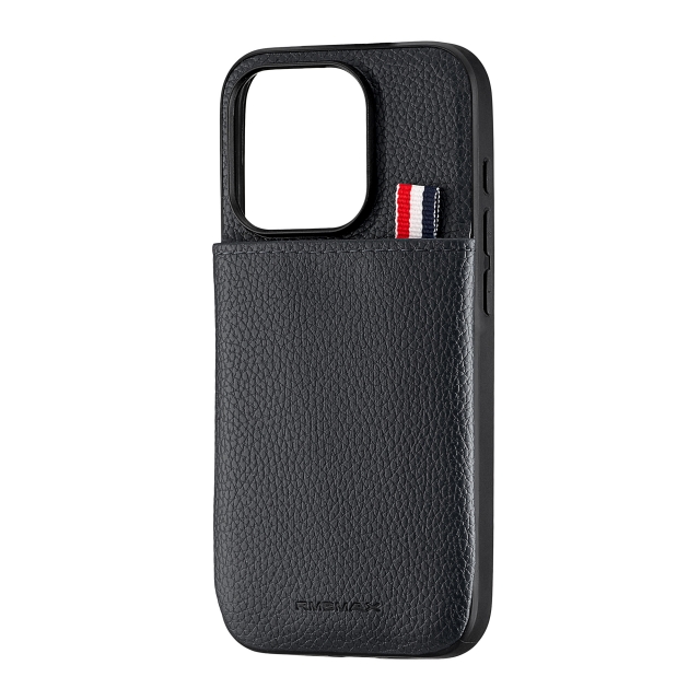 Чохол Jinduka Leather Pocket iPhone 15 Pro Black