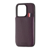 Чохол Jinduka Leather Pocket iPhone 15 Pro Purple