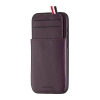 Чехол Jinduka Leather Pocket iPhone 15 Pro Purple