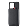 Чохол Jinduka Leather Pocket iPhone 15 Pro Max Black