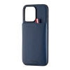 Чохол Jinduka Leather Pocket iPhone 15 Pro Max Blue