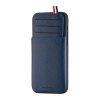 Чохол Jinduka Leather Pocket iPhone 15 Pro Max Blue