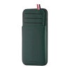 Чохол Jinduka Leather Pocket iPhone 15 Pro Max Green