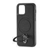 Чехол Jinduka Leather Ringo iPhone 12 Black