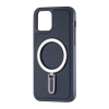 Чехол Jinduka Leather Ringo iPhone 12 Blue