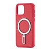 Чохол Jinduka Leather Ringo iPhone 12 Red