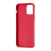 Чохол Jinduka Leather Ringo iPhone 12 Red