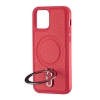 Чохол Jinduka Leather Ringo iPhone 12 Red