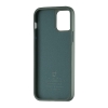 Чехол Jinduka Leather Ringo iPhone 12 Green