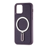 Чохол Jinduka Leather Ringo iPhone 12 Purple