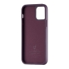 Чехол Jinduka Leather Ringo iPhone 12 Purple