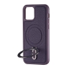 Чехол Jinduka Leather Ringo iPhone 12 Purple