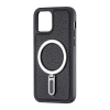 Чохол Jinduka Leather Ringo iPhone 12 Pro Black