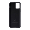 Чохол Jinduka Leather Ringo iPhone 12 Pro Black