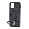 Чохол Jinduka Leather Ringo iPhone 12 Pro Black