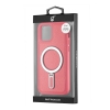 Чехол Jinduka Leather Ringo iPhone 12 Pro Red