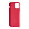 Чехол Jinduka Leather Ringo iPhone 12 Pro Red