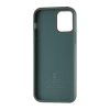 Чехол Jinduka Leather Ringo iPhone 12 Pro Green