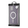 Чехол Jinduka Leather Ringo iPhone 12 Pro Purple