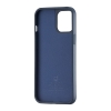 Чохол Jinduka Leather Ringo iPhone 12 Pro Max Blue