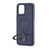 Чохол Jinduka Leather Ringo iPhone 12 Pro Max Blue