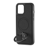 Чохол Jinduka Leather Ringo iPhone 12 Pro Max Black